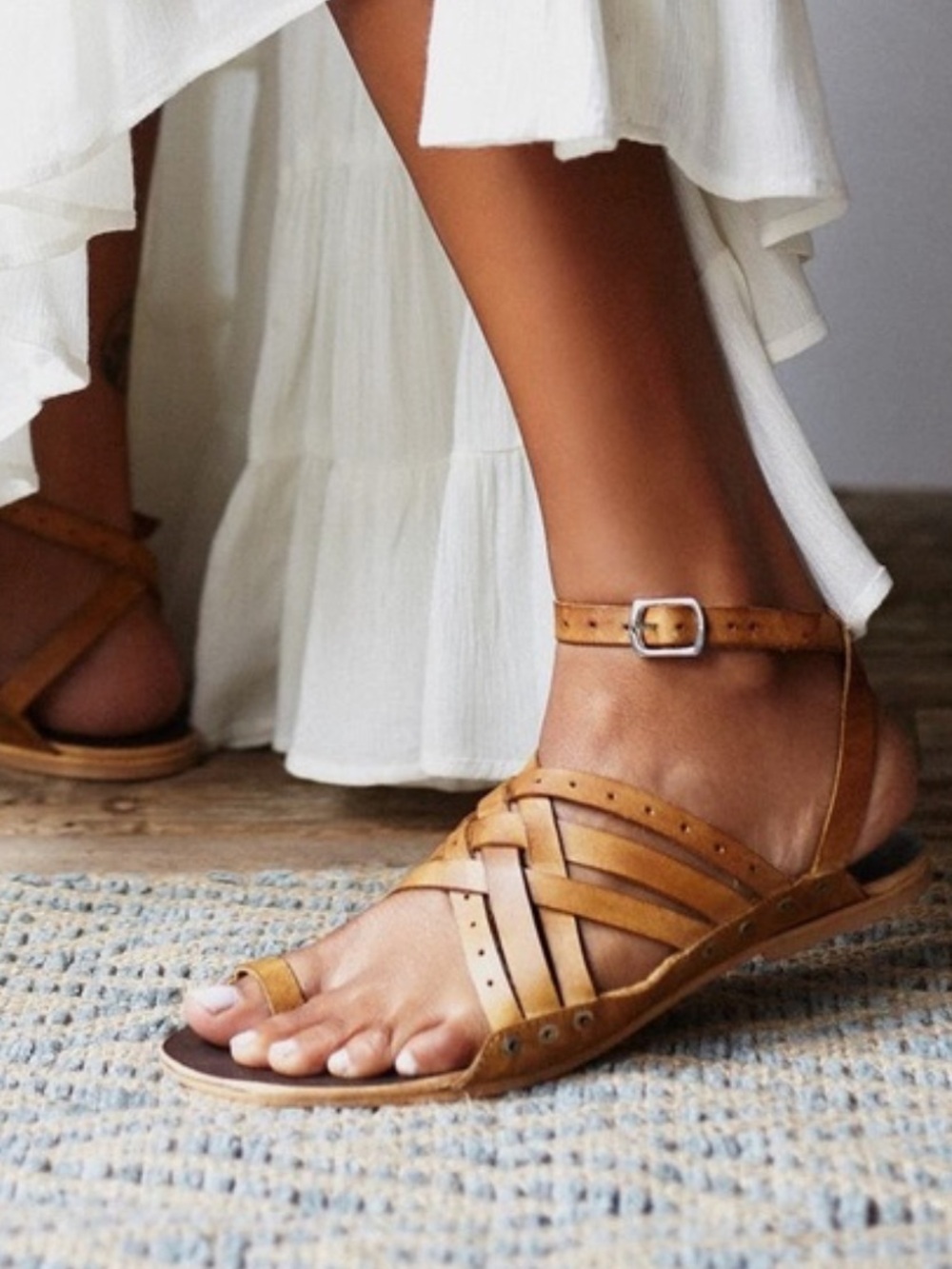 FP Belize Strappy Sandals 39
